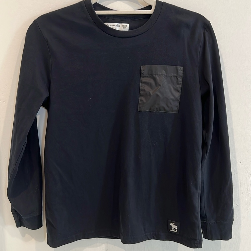 Abercrombie Kids Pocket Long Sleeve Tee!